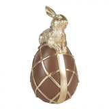 DECORAZIONE GOLD BUNNY CHOCOLATE