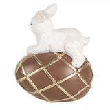 DECORAZIONE WHITE BUNNY CHOCOLATE