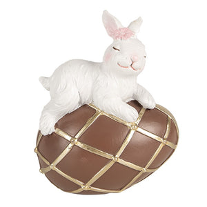 DECORAZIONE WHITE BUNNY CHOCOLATE