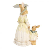 DECORAZIONE MADAME BUNNY AND SON