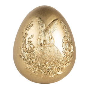GOLD EGG BUNNY