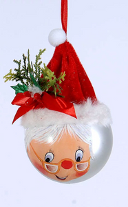 DECORO SFERA SANTA&MRS BALL