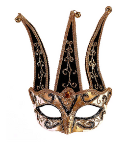 ORNAMENT HALF MASK