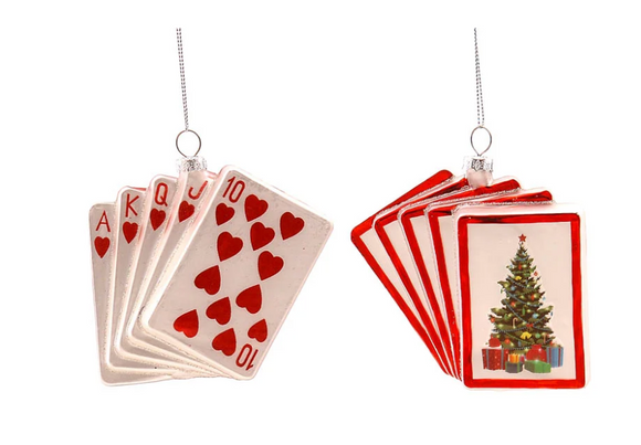 DECORO POKER XMAS