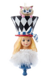 ALICE HAT ORNAMENT-KURT ADLER