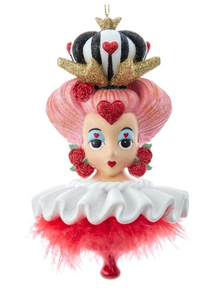 QUEEN OF HEARTS ORNAMENT-KURT ADLER