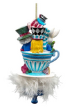 ALICE AND FRIENDS TEAPARTY ORNAMENT-KURT ADLER