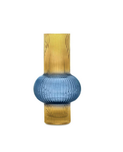 FADE VASO GRANATO BLU