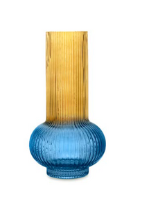 VASO GRANATO BLU FADE