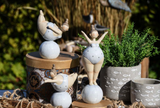 DECORAZIONE DONNA AL MARE UP