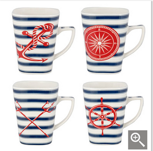 SET 2 MUG SEA