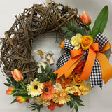 GHIRLANDA SPRING ORANGE