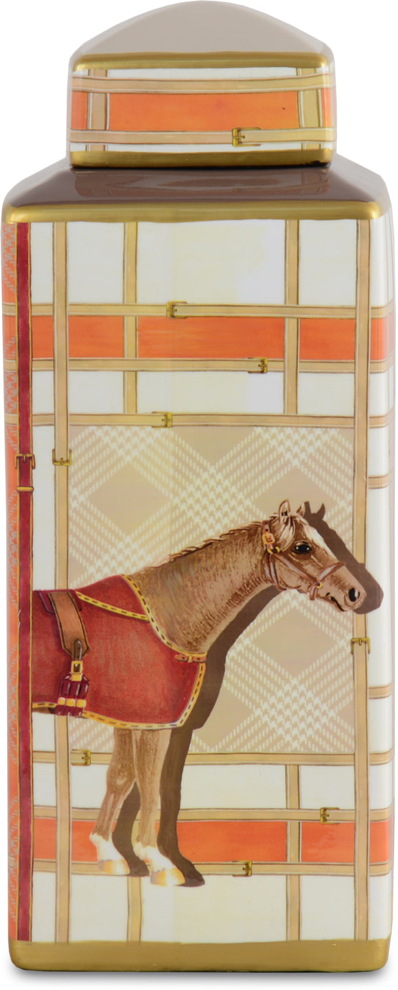 VASO POTICHE HORSES 02